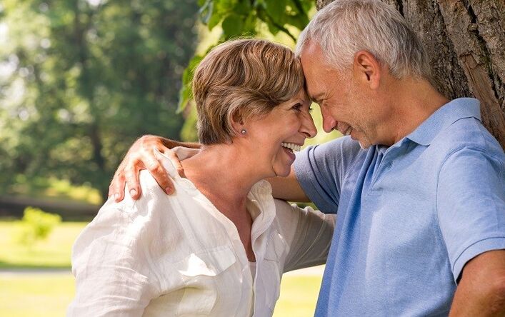 Formas de aumentar a potencia nos homes despois de 50 anos