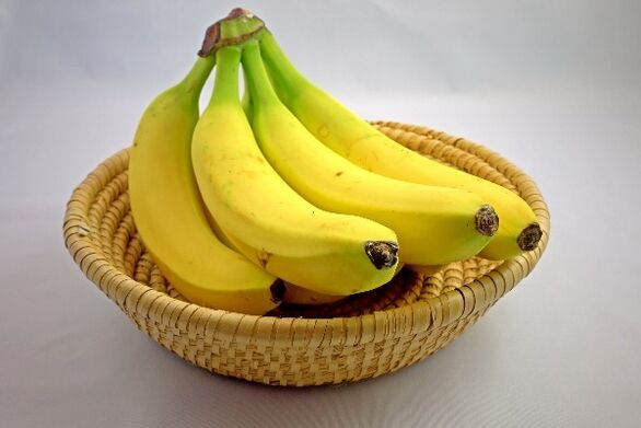 Bananas para aumentar a potencia masculina